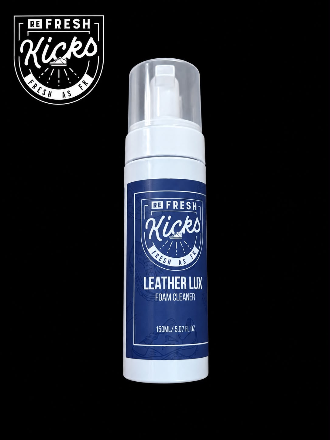 Leather Luxe Foam Cleaner – 150ML